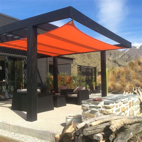 Our shade sails protect you from the sun in the same way as an umbrella, but on a much larger scale. . Shade sails nz